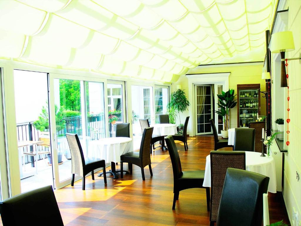 Posezení v ubytování Hotel Lubicz