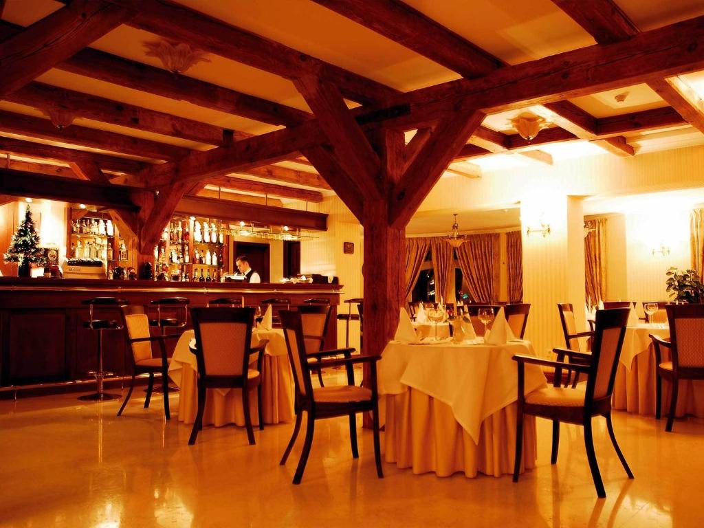 Restaurace v ubytování Hotel Lubicz