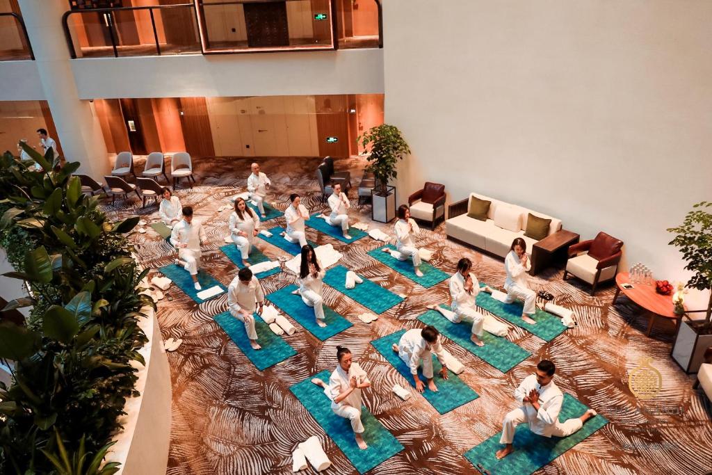 Hosté ubytování The Anandi Hotel and SPA - Luxury Healing Hotel for Wellbeing