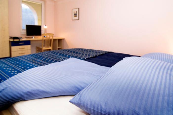 Letto o letti in una camera di Hiša posebne Sorte