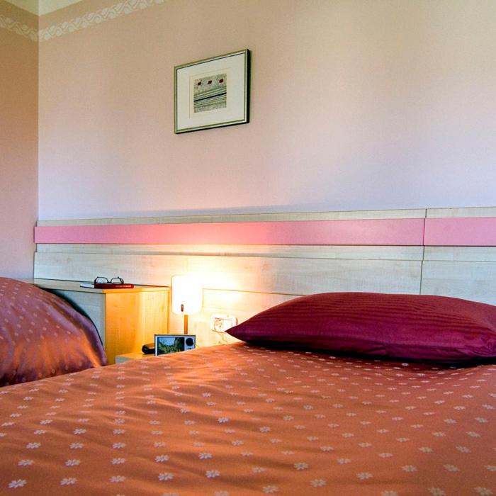 Letto o letti in una camera di Hiša posebne Sorte
