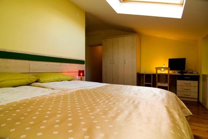 Letto o letti in una camera di Hiša posebne Sorte