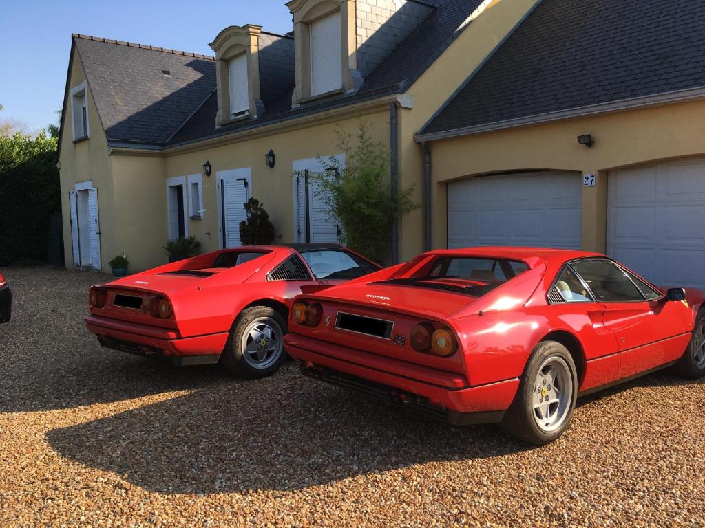 Φωτογραφία από το άλμπουμ του Chez Christophe et Cécile sur le circuit des 24 heures du Mans σε Arnage