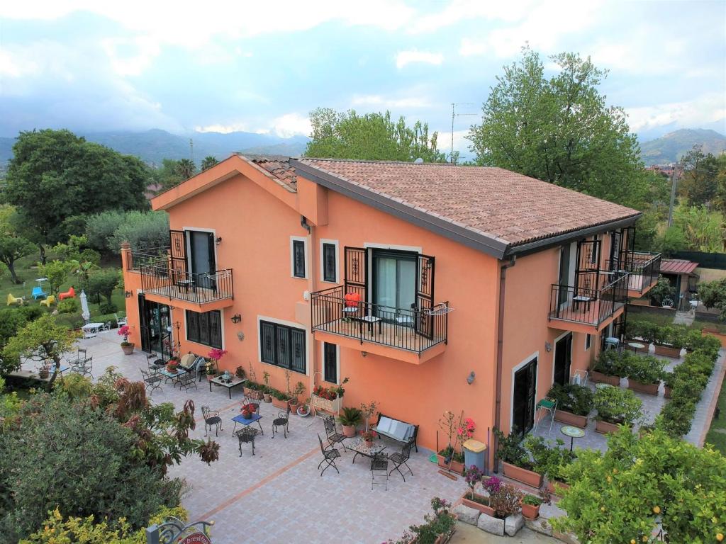 Widok na góry z tego obiektu B&B