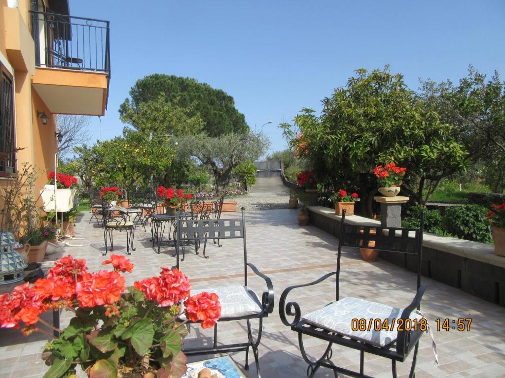 Zdjęcie z galerii obiektu B&B Villa Maria Giovanna w mieście Giardini Naxos