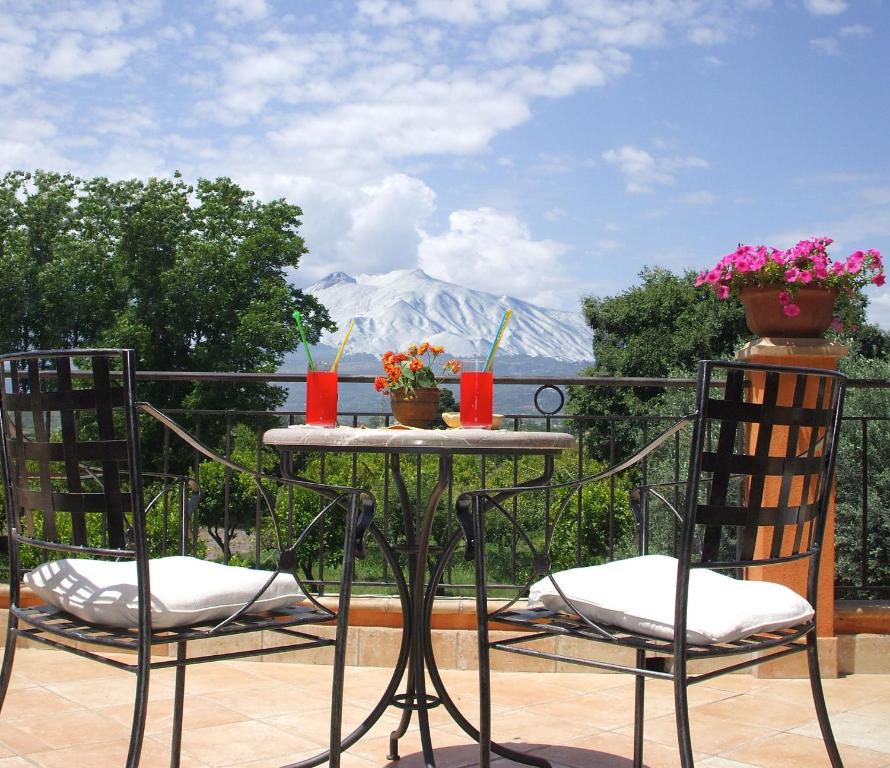 Widok na góry z tego obiektu B&B