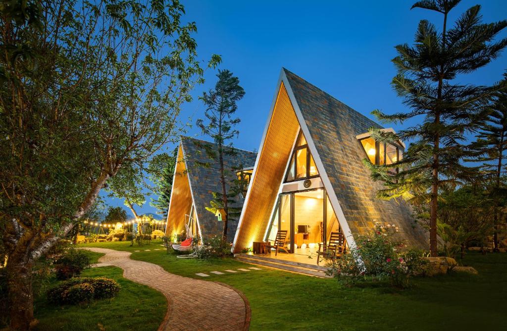 Zahrada ubytování Bai Dinh Garden Resort & Spa