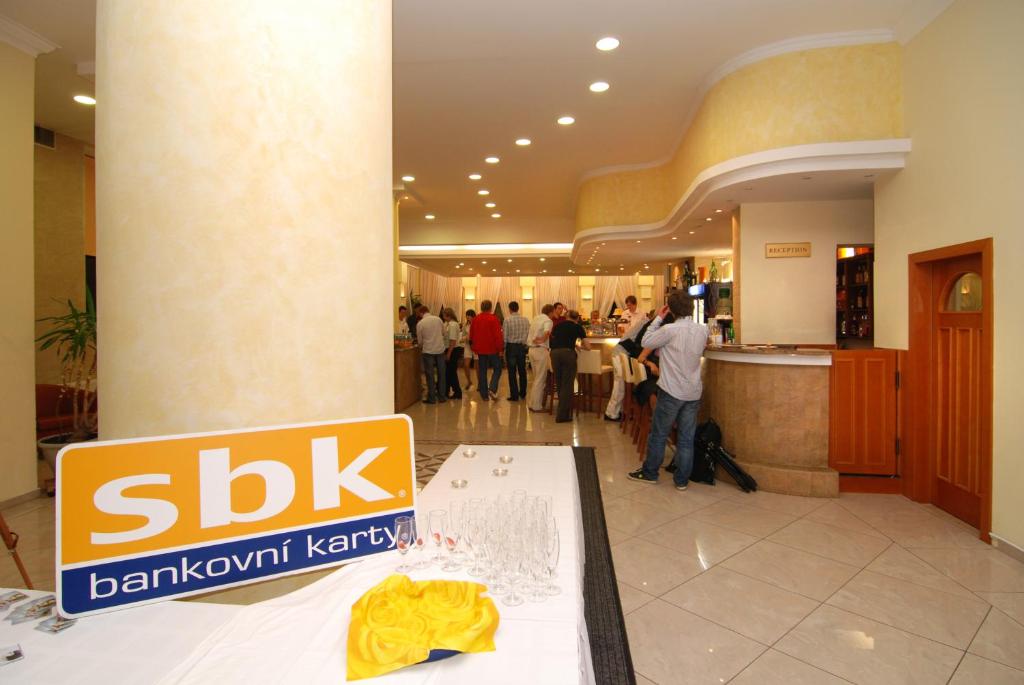 Επισκέπτες που μένουν στο Hotel Bila Ruze
