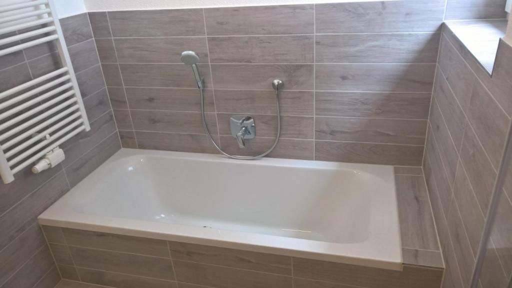Kúpeľňa v ubytovaní Holiday Home Zillertal - Haus Gigl