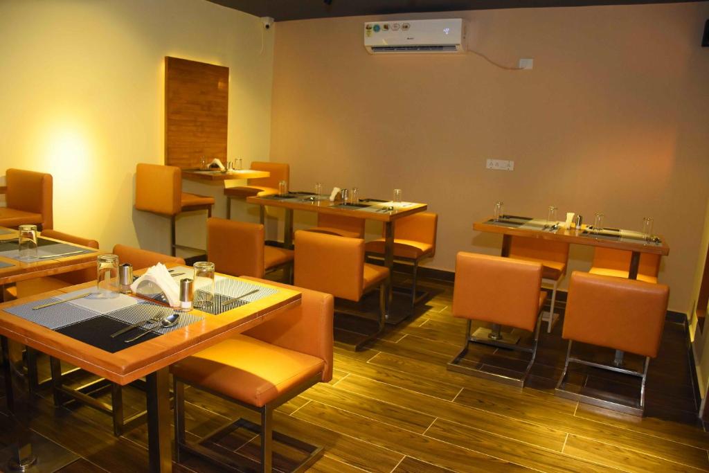Posezení v ubytování HOTEL KEK GRAND PARK