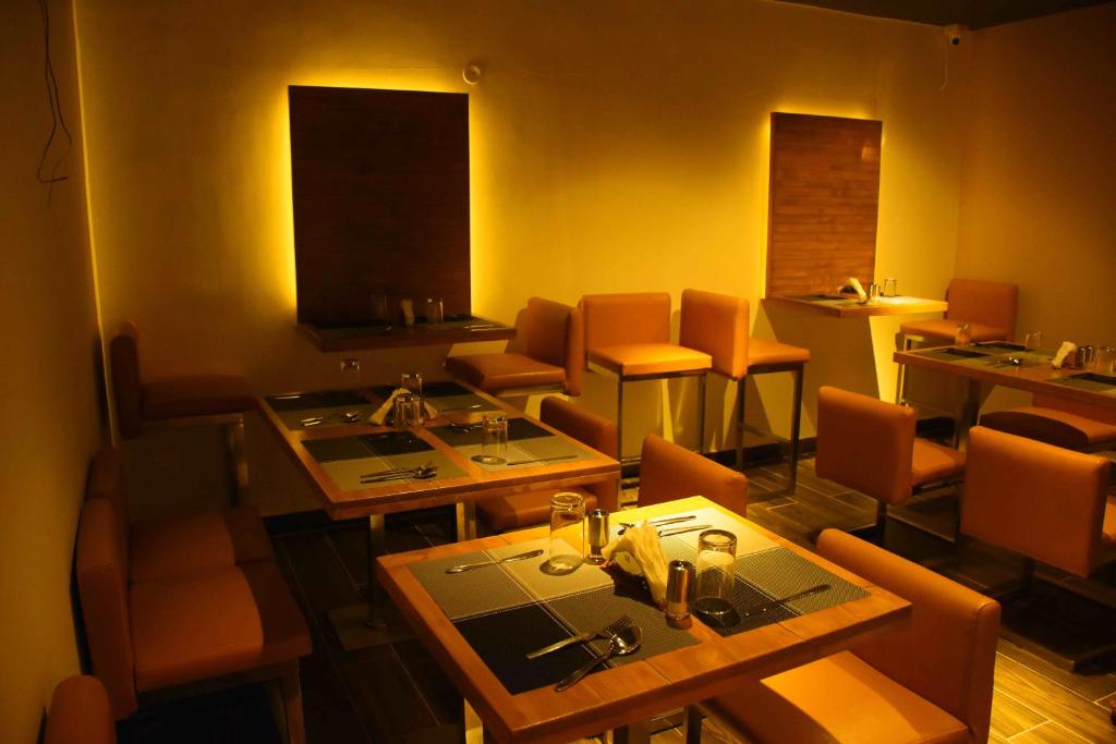 Posezení v ubytování HOTEL KEK GRAND PARK