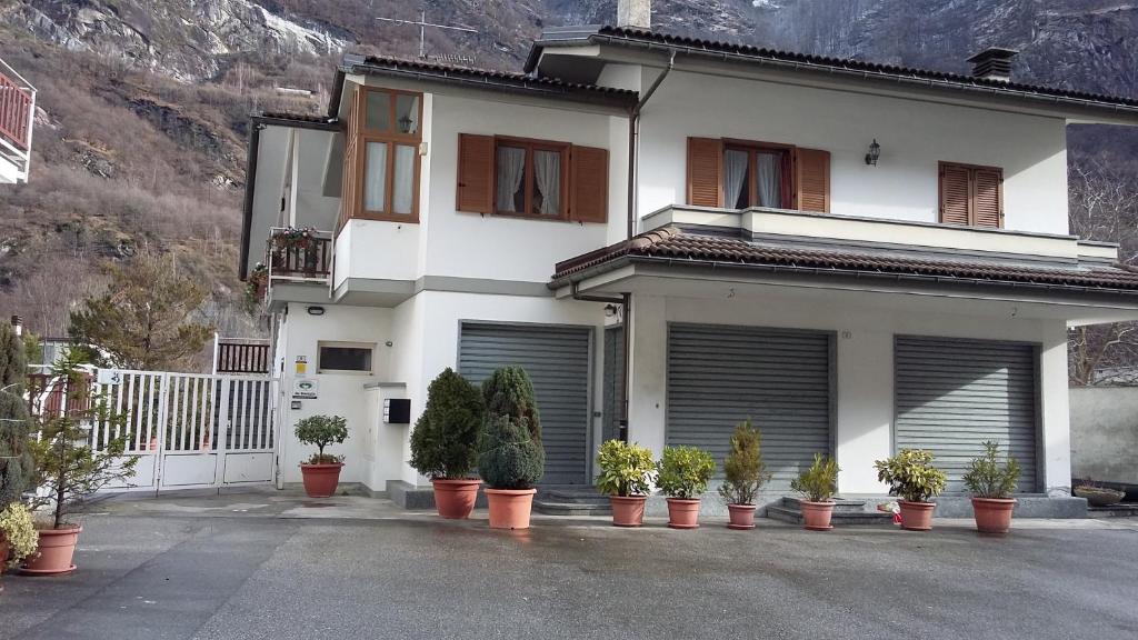 Nespecifikovaný výhled na hory nebo výhled na hory při pohledu z bed and breakfast