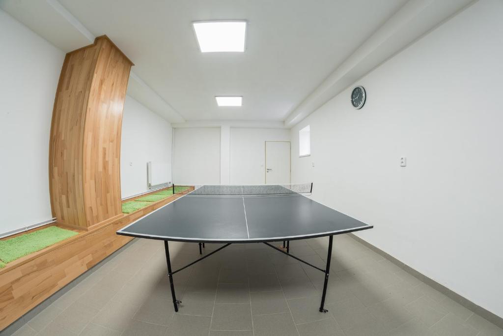 Stolní tenis v ubytování Penzion Lihovar *** nebo okolí