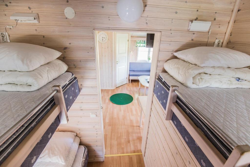 Postel nebo postele na pokoji v ubytování Hafsten Resort