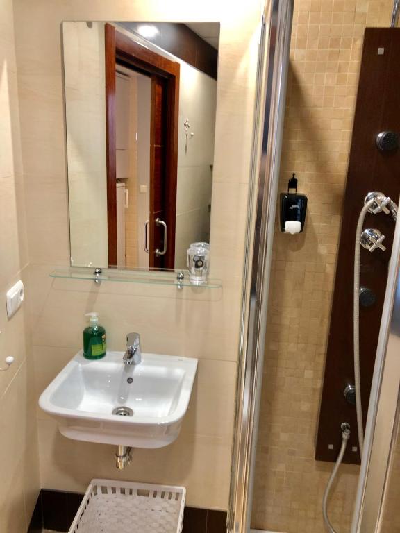 Łazienka w obiekcie CENTRO ANTEQUERA Apartamento Calzada Centro