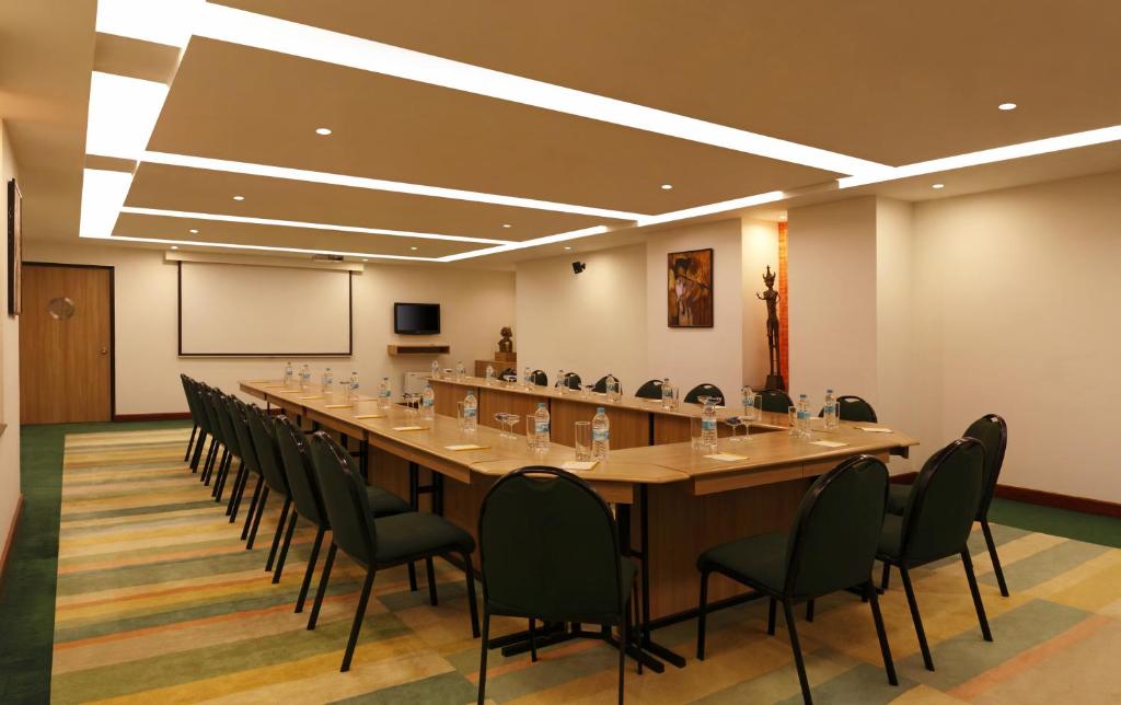 Konferenční prostory v ubytování Lemon Tree Hotel Chennai