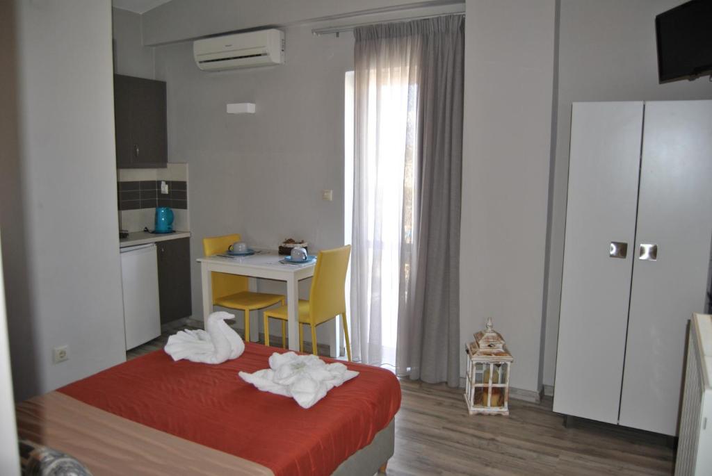 
One-Bedroom Apartment
