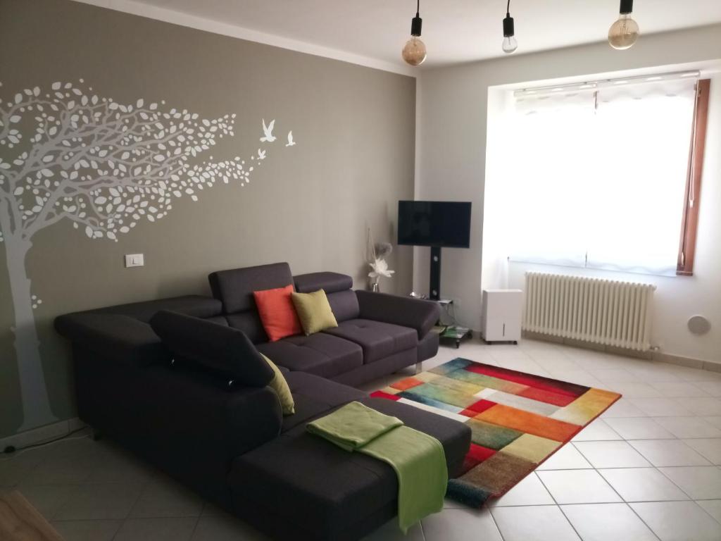 Posezení v ubytování Bed & Bar Mini Apartment