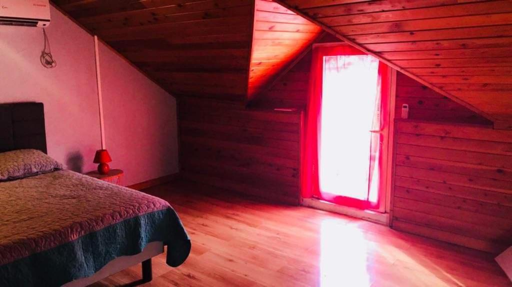 Postel nebo postele na pokoji v ubytování La Louisiane