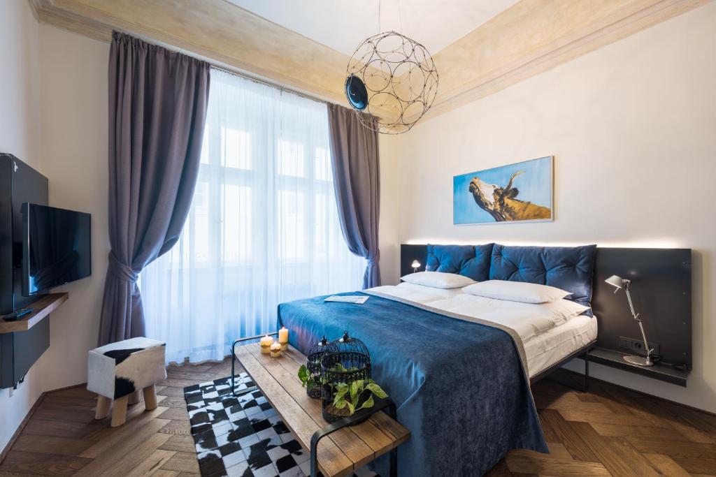 MOOo by the Castle - Wohnung Mit Zwei Schlafzimmern