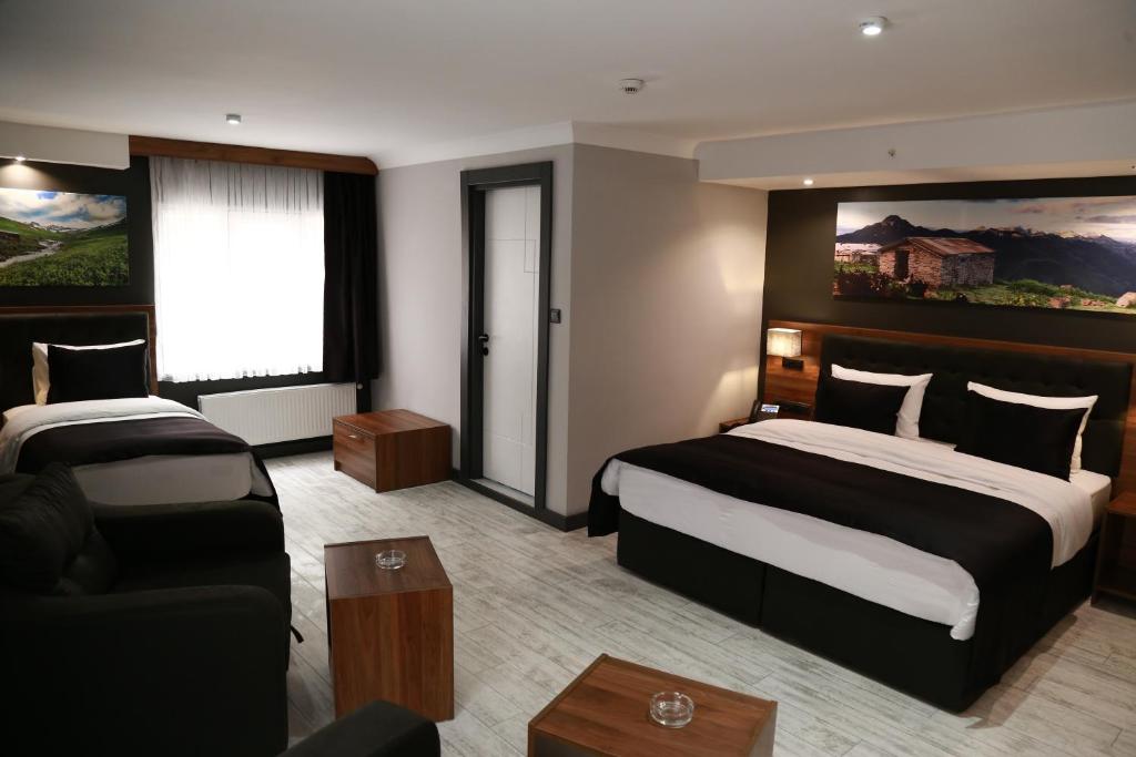 Azra Residence Otel - Family Room