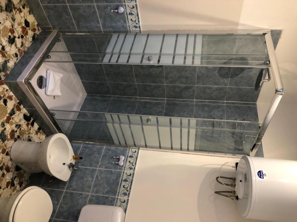 Kúpeľňa v ubytovaní Nunziata Apartment