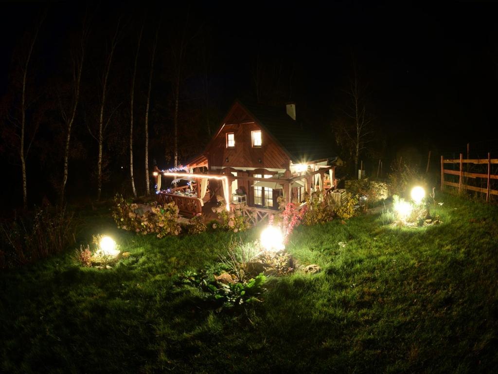 Zahrada ubytování Domek w Karkonoszach