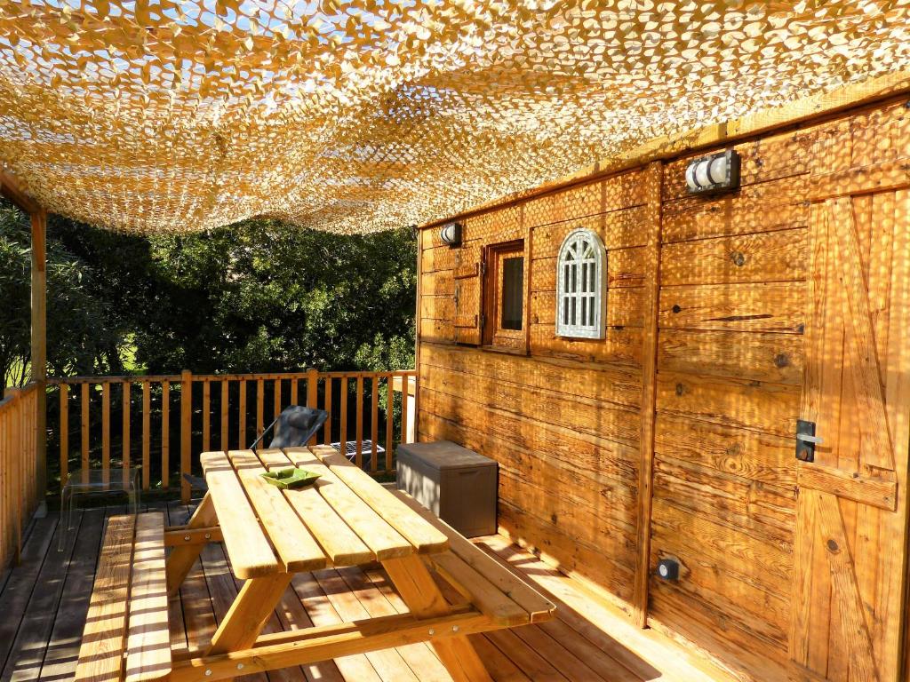 Fotografie z fotogalerie ubytování Magnifique chalet vue mer, a quelques minutes des plages v destinaci Olmeto