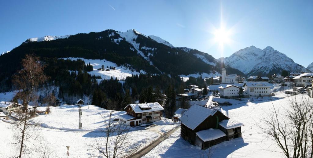 Naturlandschaft in der Nähe des Hotels