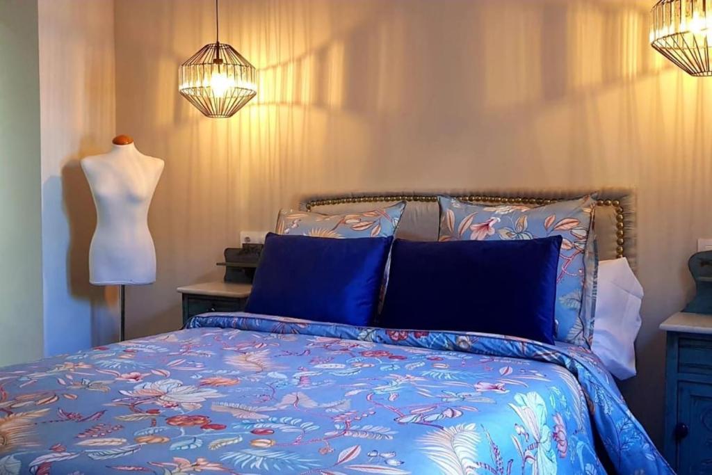 Postel nebo postele na pokoji v ubytování Castillo 13