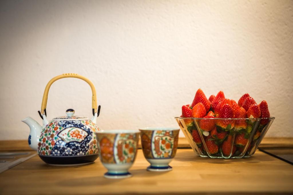 Jedzenie w apartamencie lub w pobliżu