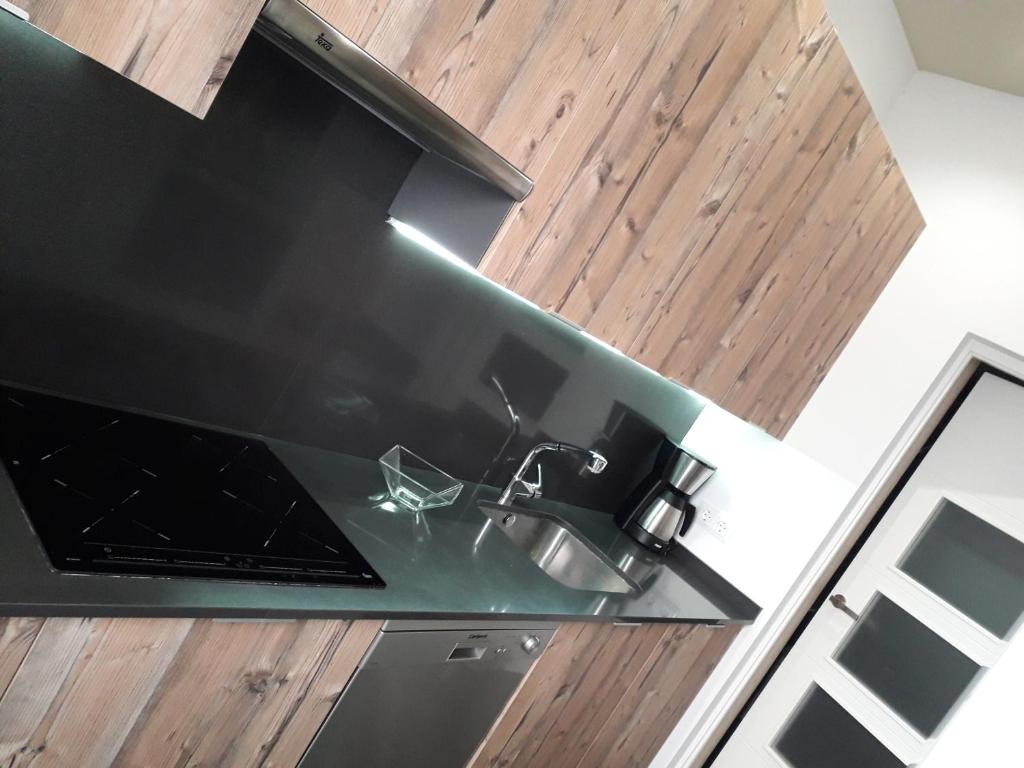Kuchyň nebo kuchyňský kout v ubytování La Casa de Begoña
