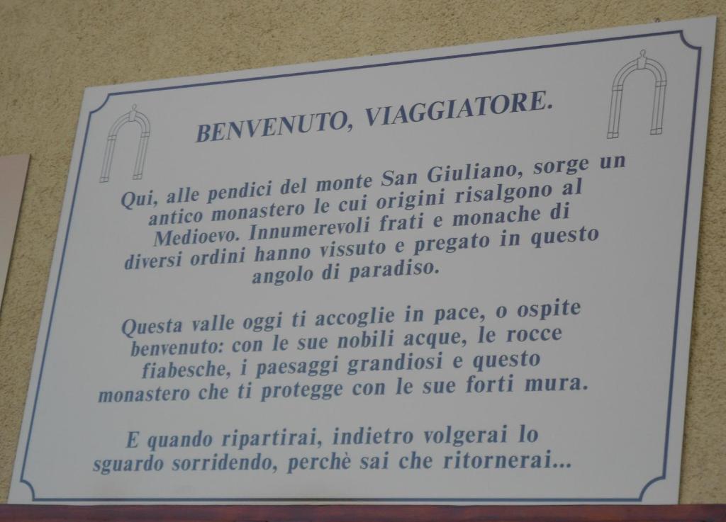 Fotografie z fotogalerie ubytování B&B Monastero v destinaci Dubino