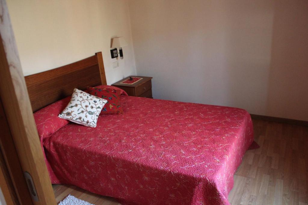 Cama o camas de una habitación en As Casas das Minas