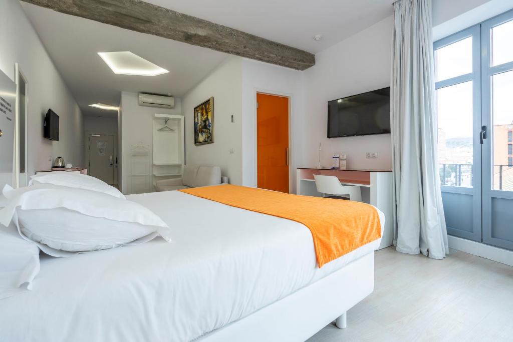 Atarazanas Málaga Boutique Hotel - Люкс с видом на город