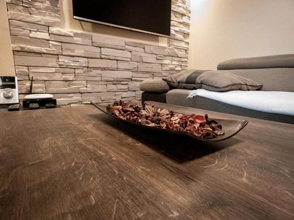 Televízia a/alebo spoločenská miestnosť v ubytovaní *** Apartment "IN" Zagreb