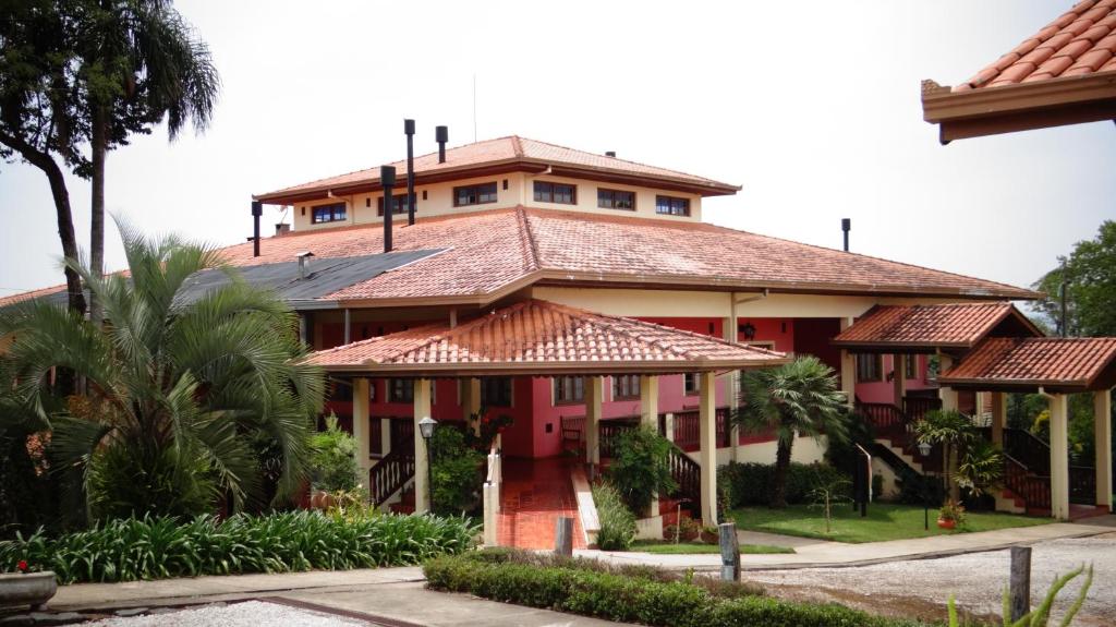 Budova, kde se hotel nachází