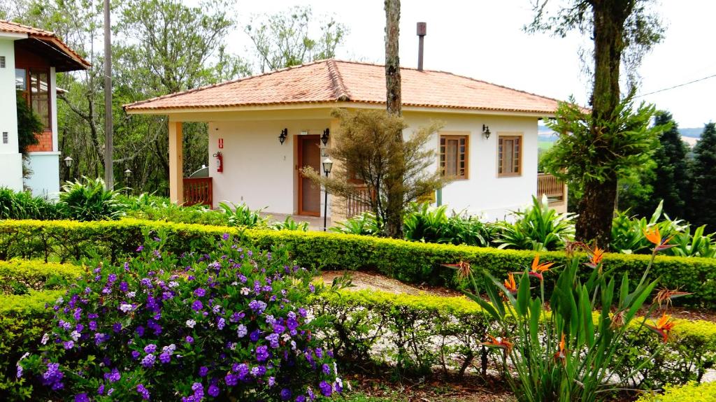 Zahrada ubytování Hotel Fazenda Itáytyba