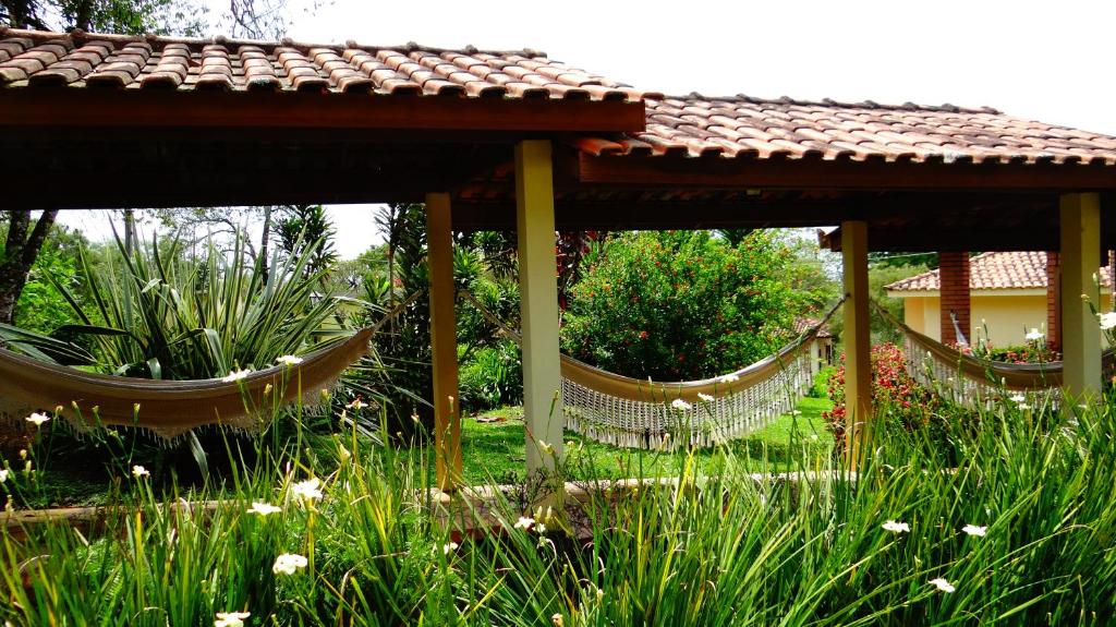 Zahrada ubytování Hotel Fazenda Itáytyba