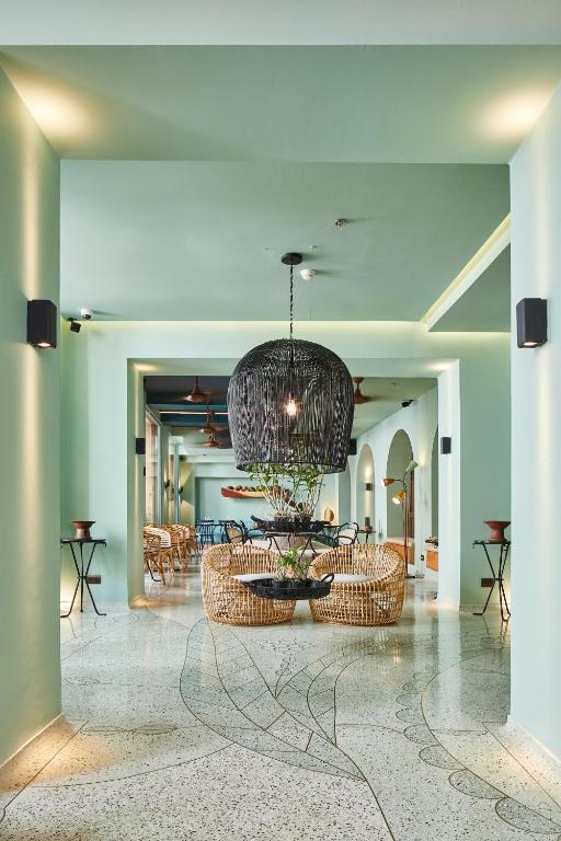 Posezení v ubytování Hotel Boutique Casona del Colegio