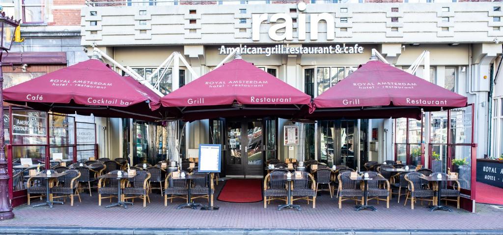 Royal Amsterdam Hotel - Resim 21