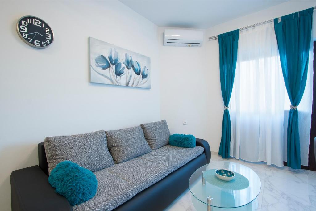 Część wypoczynkowa w obiekcie Apartment Rnjak