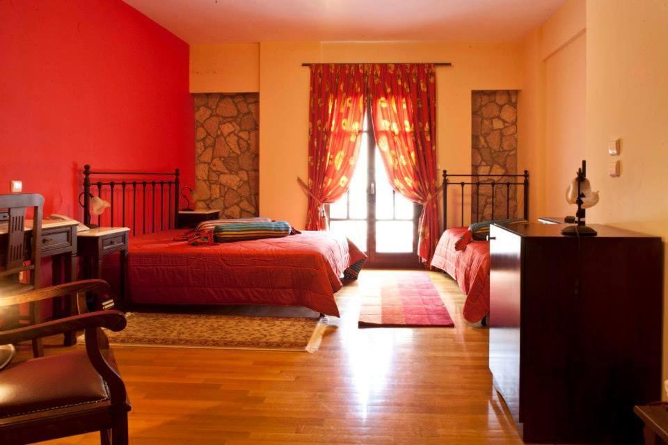Postel nebo postele na pokoji v ubytování Hotel Kynaitha