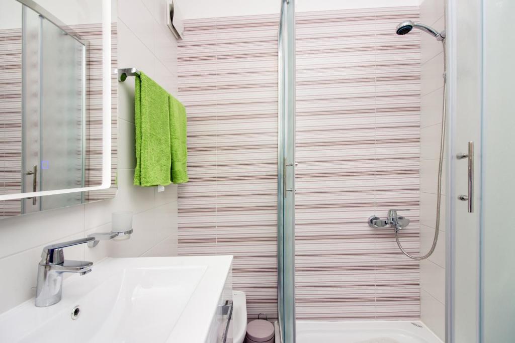 Kúpeľňa v ubytovaní Deluxe Apartment Miro