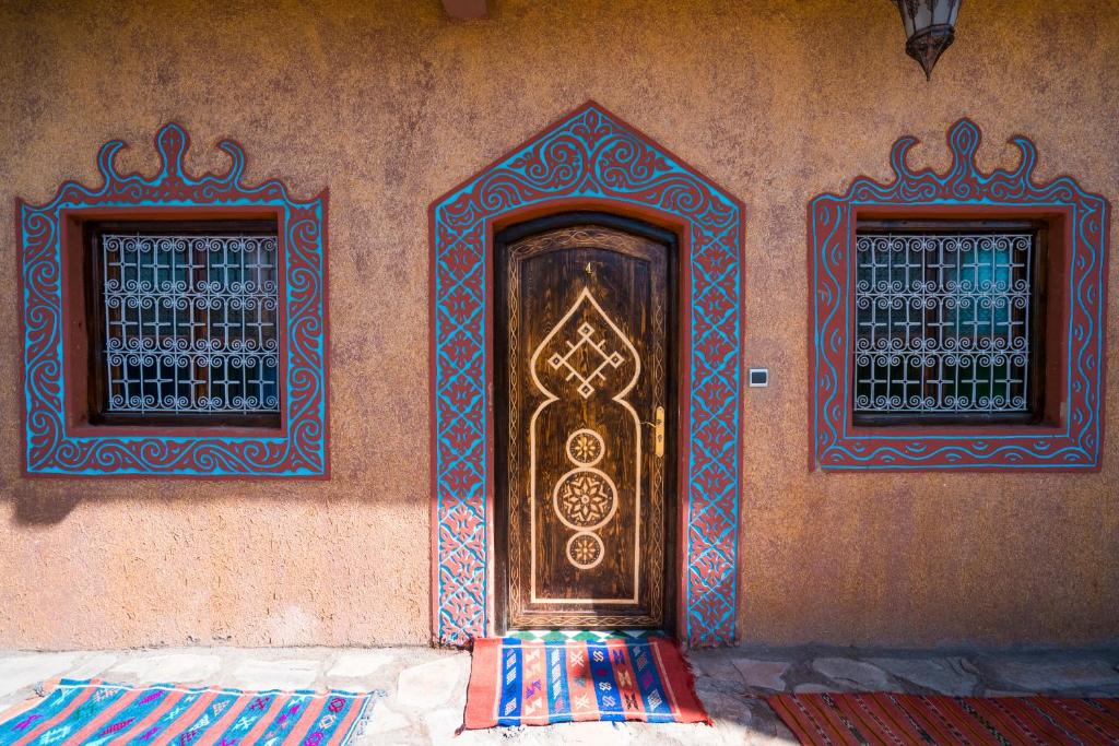 Paradis Touareg - Deluxe Double O Twin Room Con Vista Al Jardín