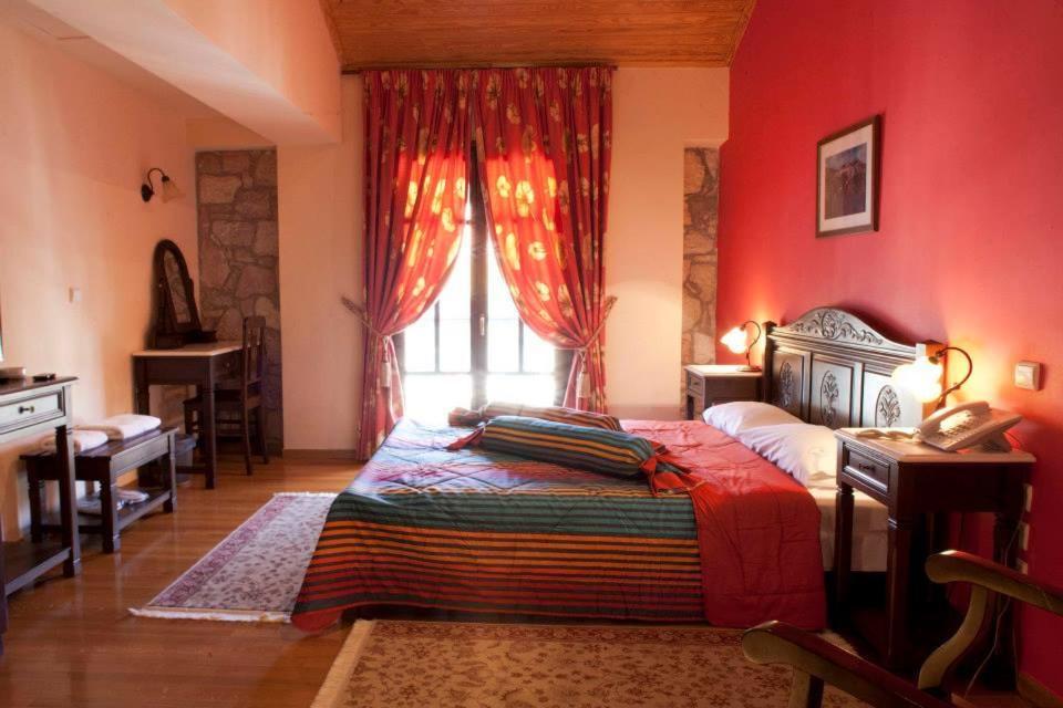 Postel nebo postele na pokoji v ubytování Hotel Kynaitha
