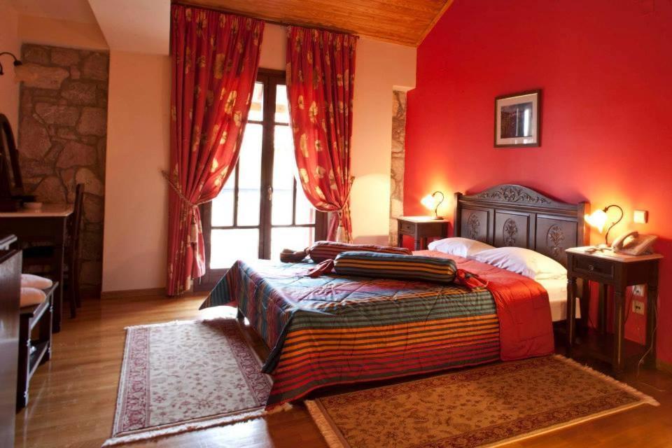 Postel nebo postele na pokoji v ubytování Hotel Kynaitha