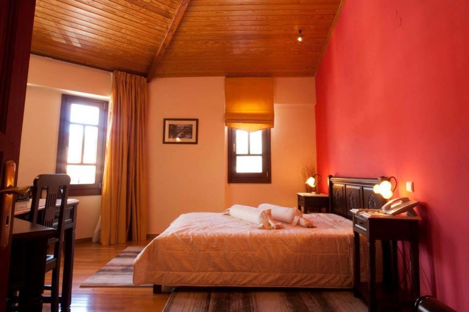 Postel nebo postele na pokoji v ubytování Hotel Kynaitha