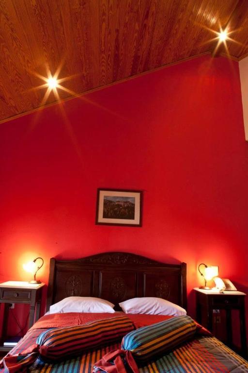 Postel nebo postele na pokoji v ubytování Hotel Kynaitha