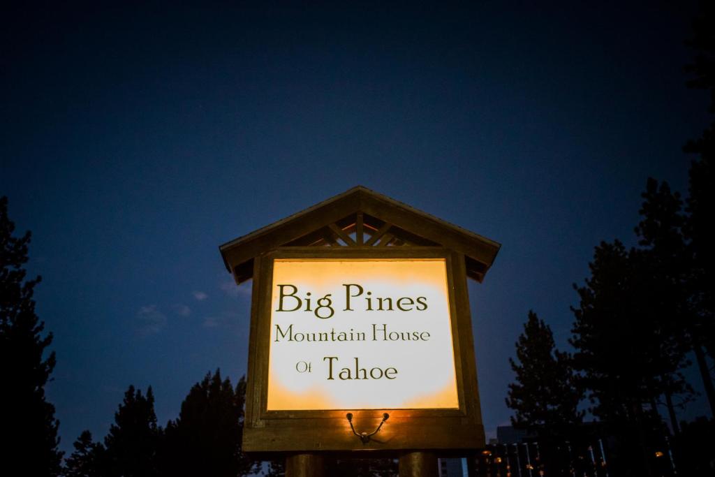 Certifikát, hodnocení, plakát nebo jiný dokument vystavený v ubytování Big Pines Mountain House